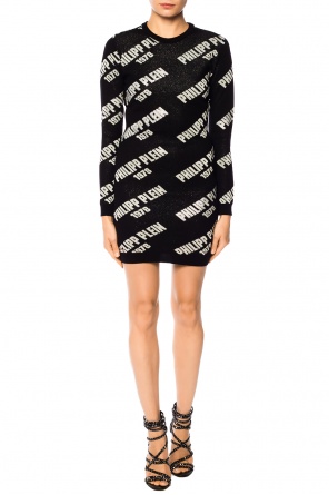 Logo-embroidered dress, zdjęcie 2 Logo-embroidered dress od Philipp Plein